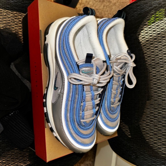 Nike Air Max 97 Chlorine Blue size 8.5 Men Like new - Picture 1 of 2